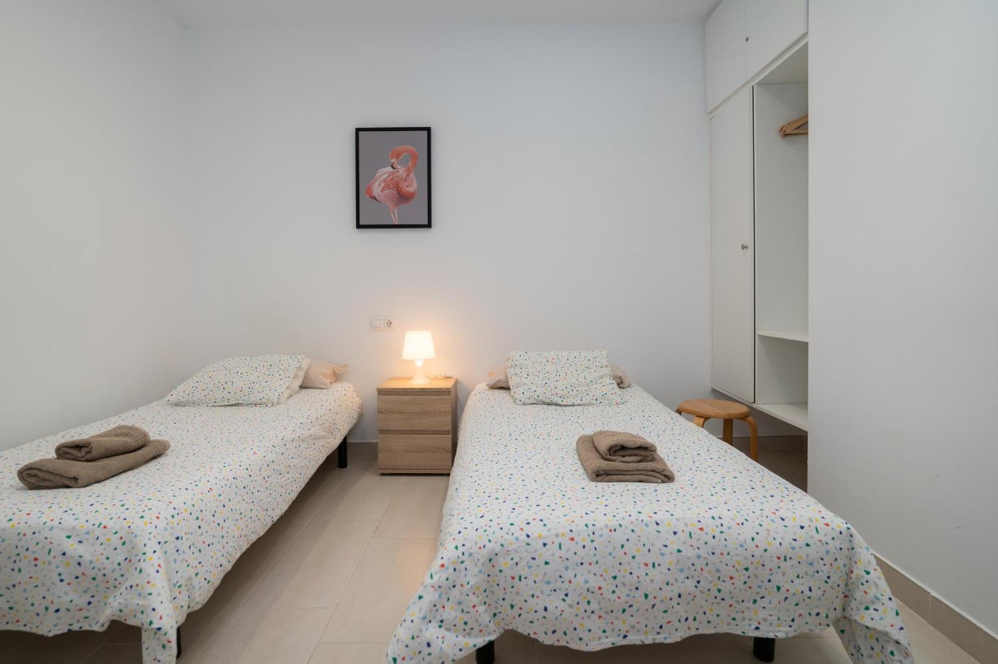 Mrv Apartamento Al Lado De La Playa Con Parking Benalmádena Eksteriør bilde
