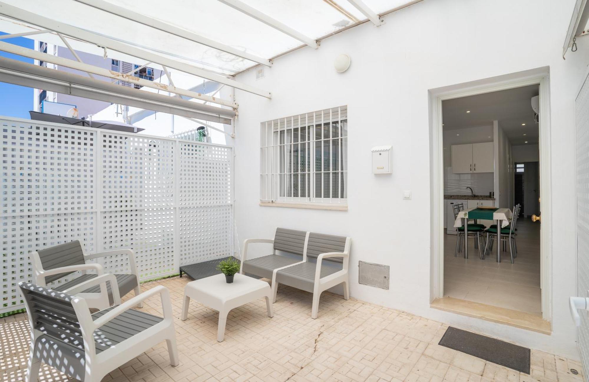 Mrv Apartamento Al Lado De La Playa Con Parking Benalmádena Eksteriør bilde